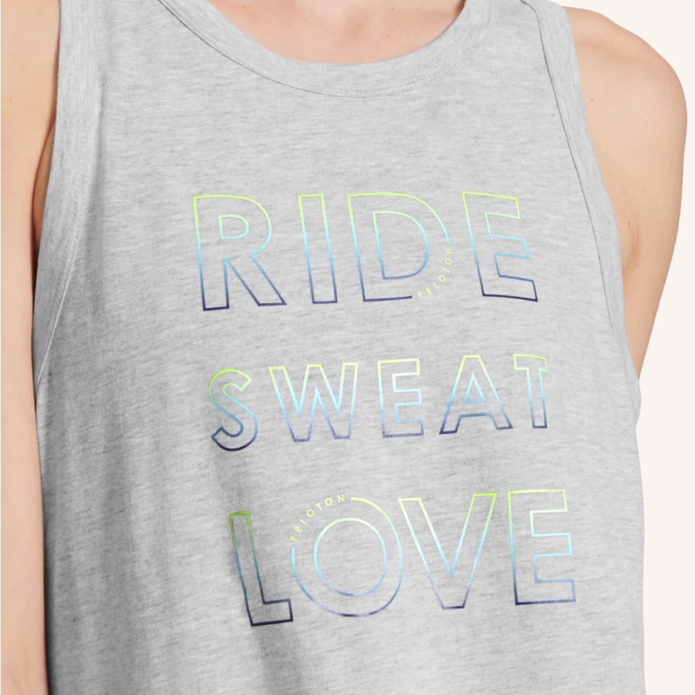 NWOT peloton racer tank